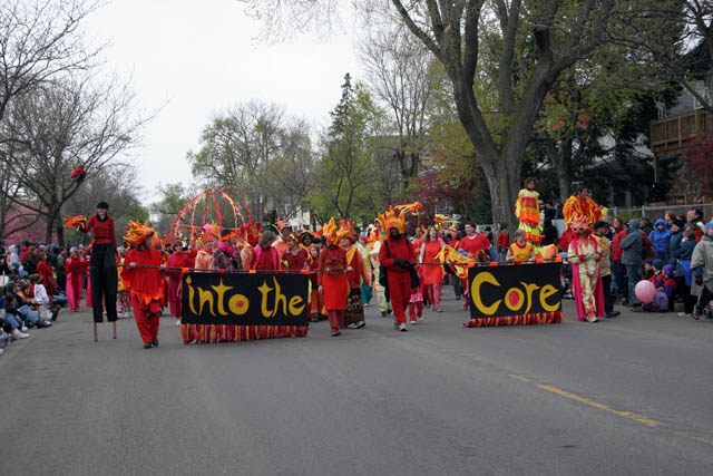 Heart of the Beast May Day Parade, Minneapolis, Minnesota. United States of America.
