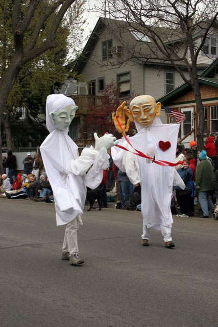 Heart of the Beast May Day Parade, Minneapolis, Minnesota. United States of America.