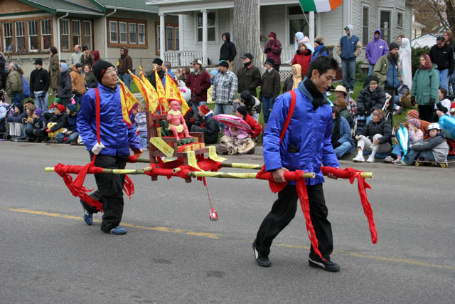 Heart of the Beast May Day Parade, Minneapolis, Minnesota. United States of America.