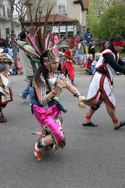 Heart of the Beast May Day Parade, Minneapolis, Minnesota. United States of America.