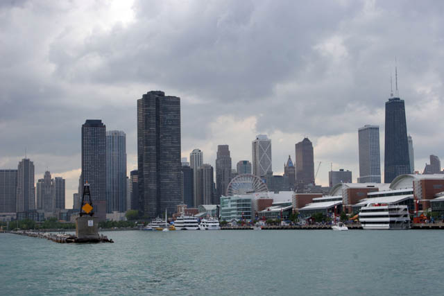 Chicago. United States of America.