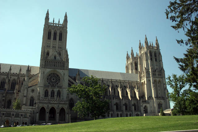 National Cathedral, Washington DC. United States of America.