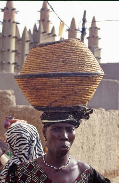 Local woman. Mali.