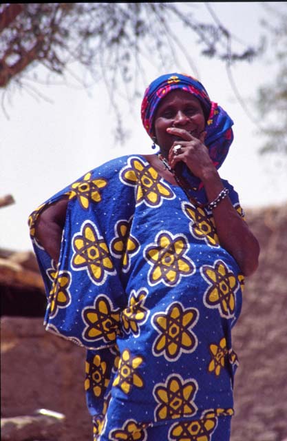 Local woman. Mali.