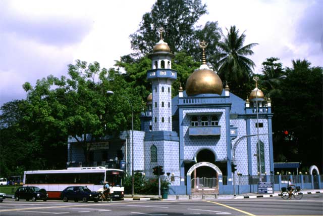 Mosque. Singapore.