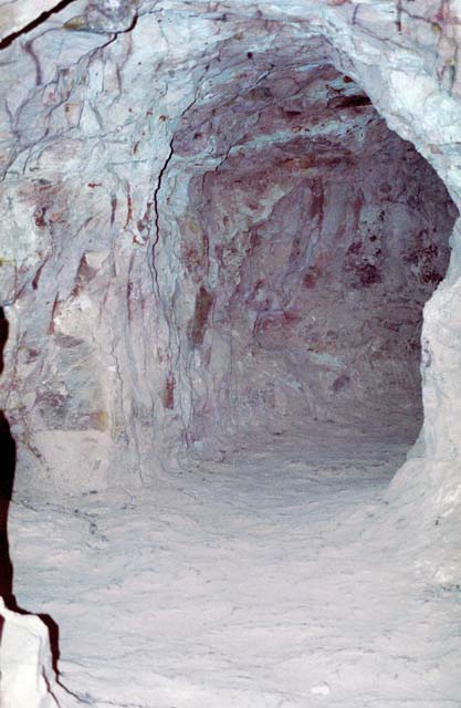 Underground house at old opal mine. Coober Pedy. Australia.