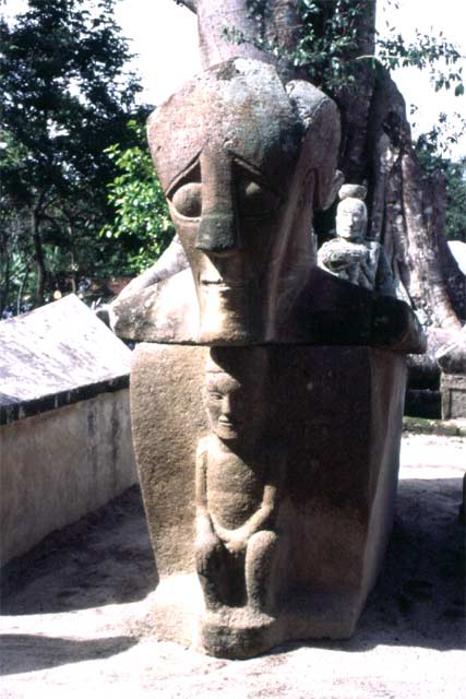 Batac tombs. Lake Toba, Samosir island. Sumatra,  Indonesia.