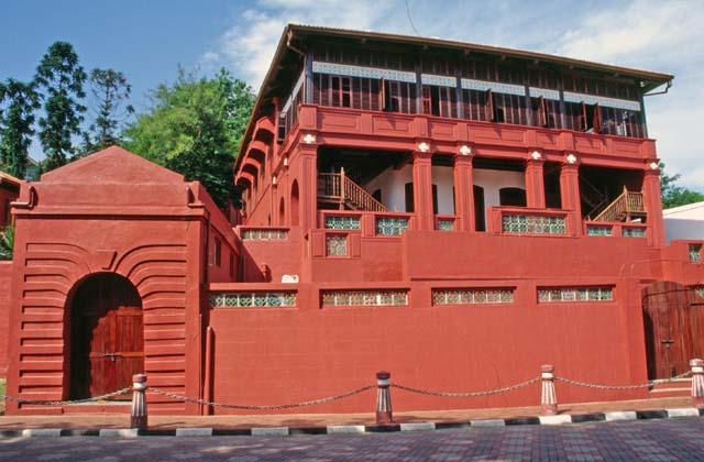 Melaka city. Mainland,  Malaysia.