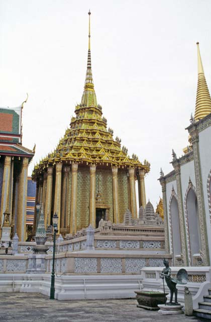 Royal palace in Bangkok. Thailand.