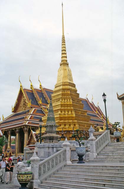 Royal palace in Bangkok. Thailand.