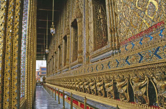 Royal palace in Bangkok. Thailand.