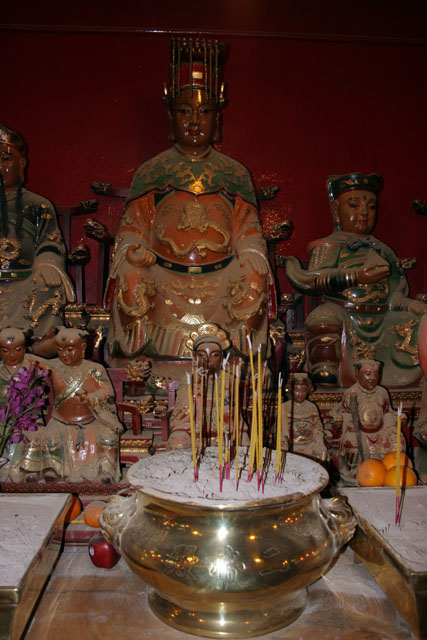 Man Mo Temple. Hong Kong.