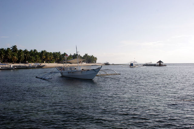 Malapascua island. Philippines.