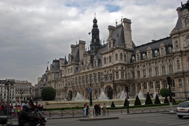 Hotel de Ville, Paris. France.