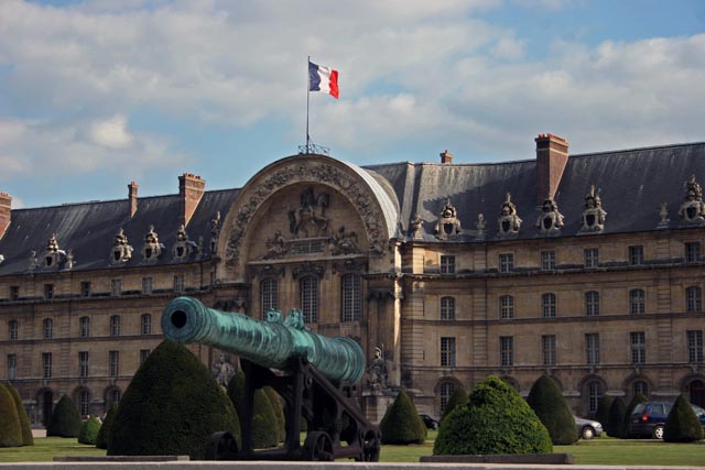 Hotel des Invalides, Paris. France.