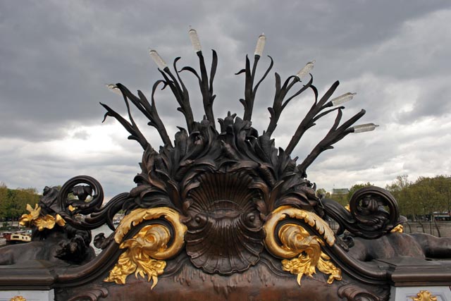 Pont Alexandre, Paris. France.