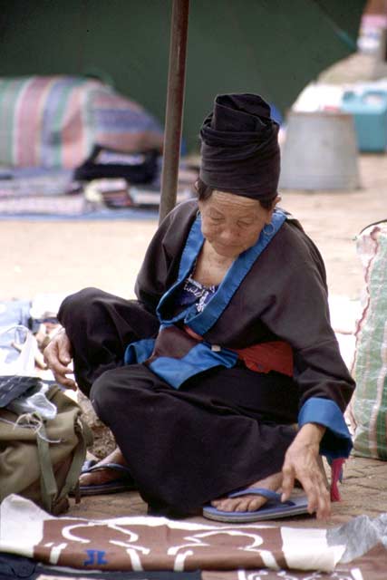 Market in Luang Prabang. Laos.