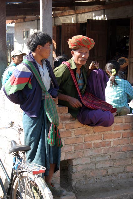 Inle Lake market. Myanmar (Burma).