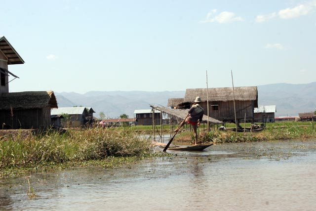Inle Lake. Myanmar (Burma).