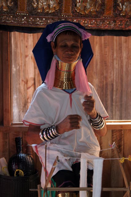 Padaung (long-neck) People, Inle Lake. Myanmar (Burma).