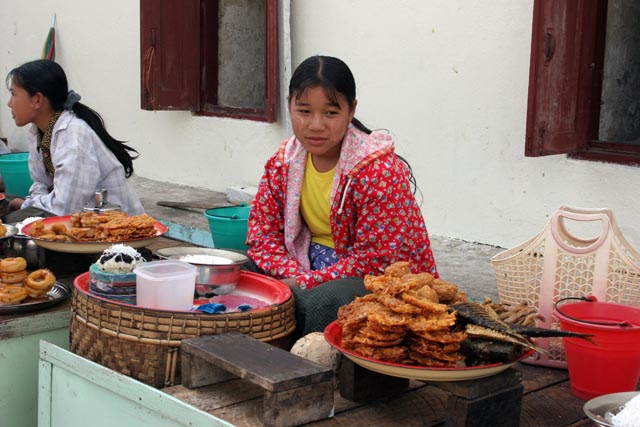 Kyaiktiyo. Myanmar (Burma).