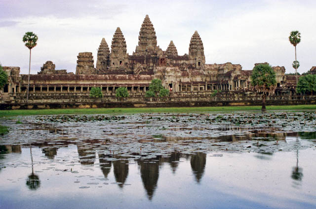 Angkor Wat temple. Cambodia.