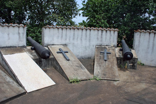 Fort at Ouidah town. Benin.