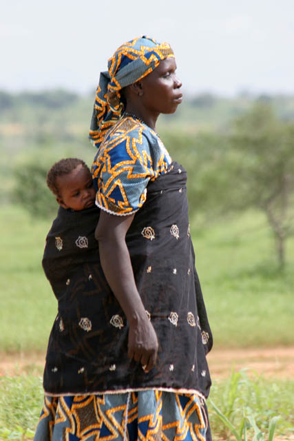 Waiting. On the way to Agadez town. Niger.