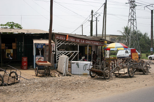 Douala is the largest city and the commercial capital of the country. Cameroon.