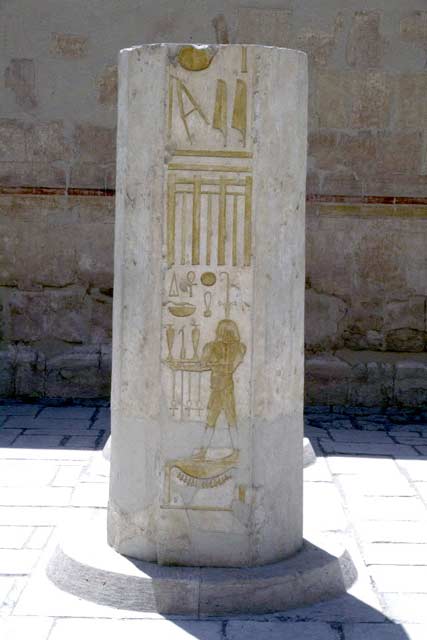 Temples of Hatshepsut near Luxor. Egypt.