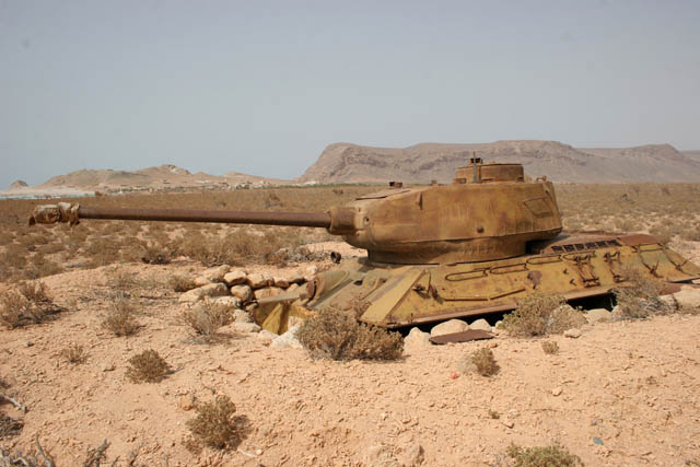 North coast of Socotra (Suqutra) island near Qalansiyah town. Yemen.
