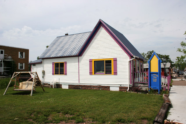 Grand Marais village, North Shore, Minnesota. United States of America.