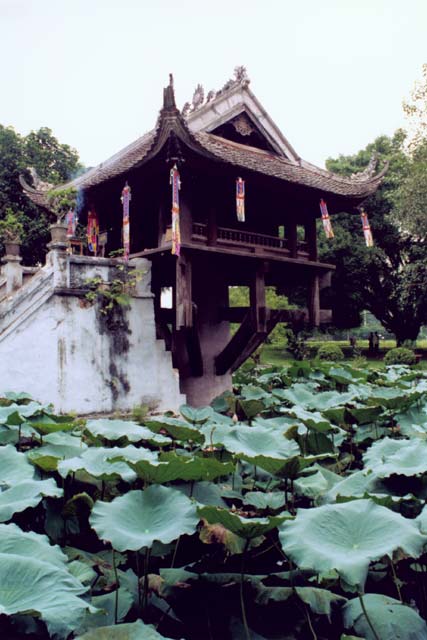 Dien Huu Pagoda in Hanoi. Vietnam.