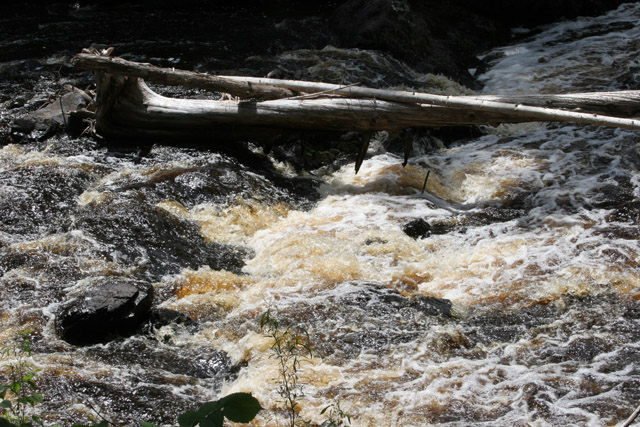 Manitou Fall, Wisconsin. United States of America.