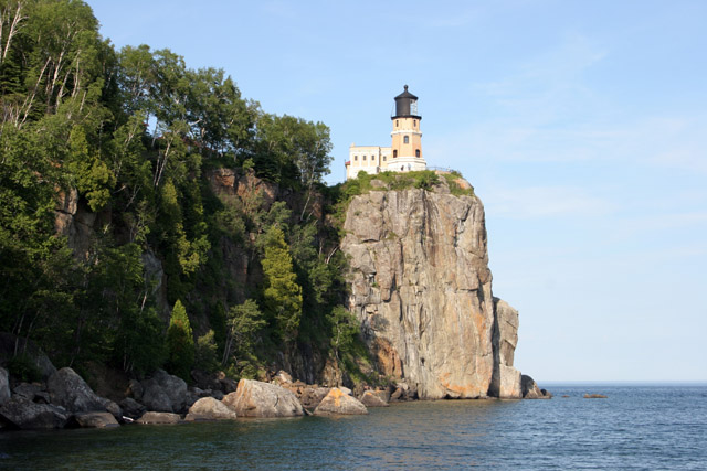 Split Rock Lighthouse, North Shore, Minnesota. United States of America.