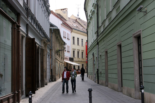 Bratislava. Slovakia.