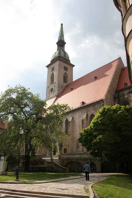 Bratislava. Slovakia.