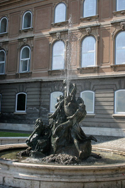 Buda, Budapest. Hungary.