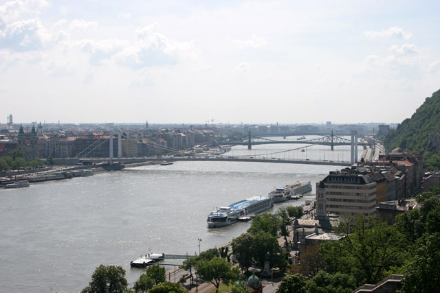 Buda Hill lookout, Budapest. Hungary.