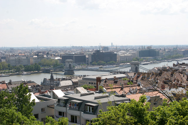 Buda Hill lookout, Budapest. Hungary.