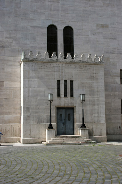 Synagogue, Budapest. Hungary.