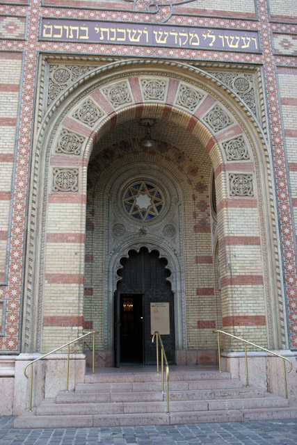 Synagogue, Budapest. Hungary.