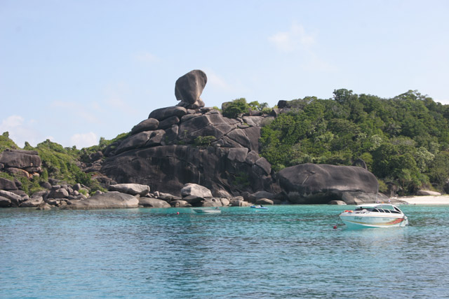 Similan Islands. Thailand.