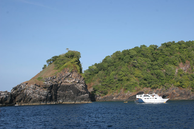 Similan Islands. Thailand.