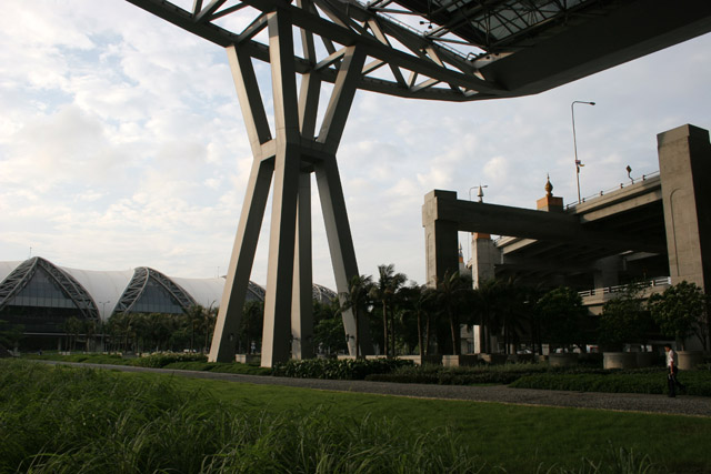 Suvarnabhumi Bangkok Airport. Thailand.