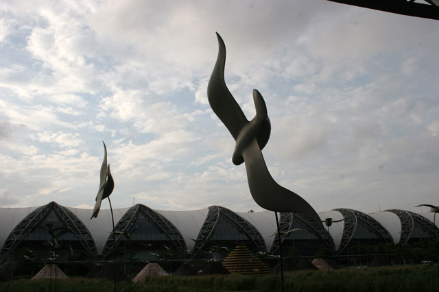 Suvarnabhumi Bangkok Airport. Thailand.