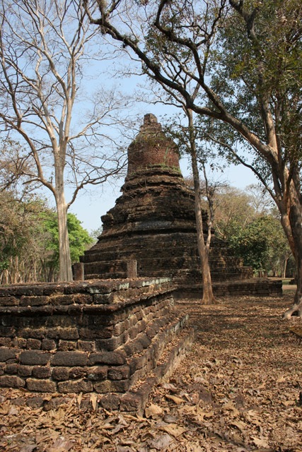 Kamphaeng Phet Historical Park. Thailand.