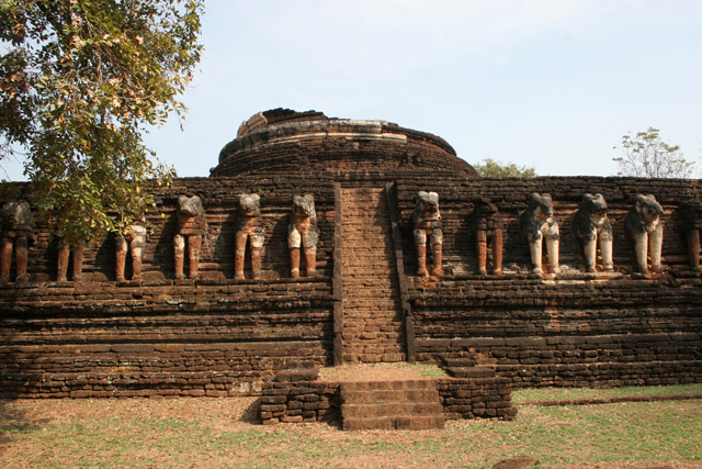 Kamphaeng Phet Historical Park. Thailand.