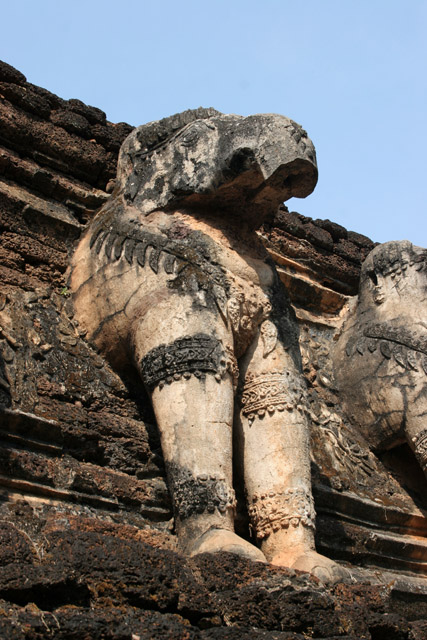 Kamphaeng Phet Historical Park. Thailand.