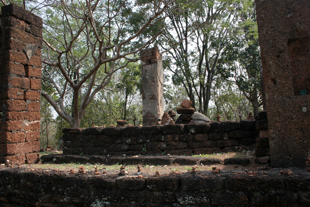 Kamphaeng Phet Historical Park. Thailand.